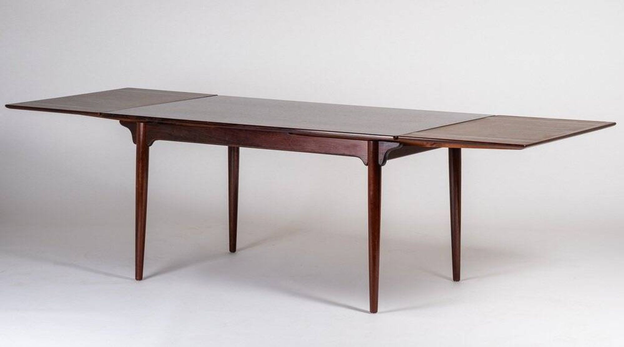 No 54 Extendable Dining Table in Rosewood by Omann Jun, 1960s