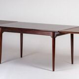 No 54 Extendable Dining Table in Rosewood by Omann Jun, 1960s
