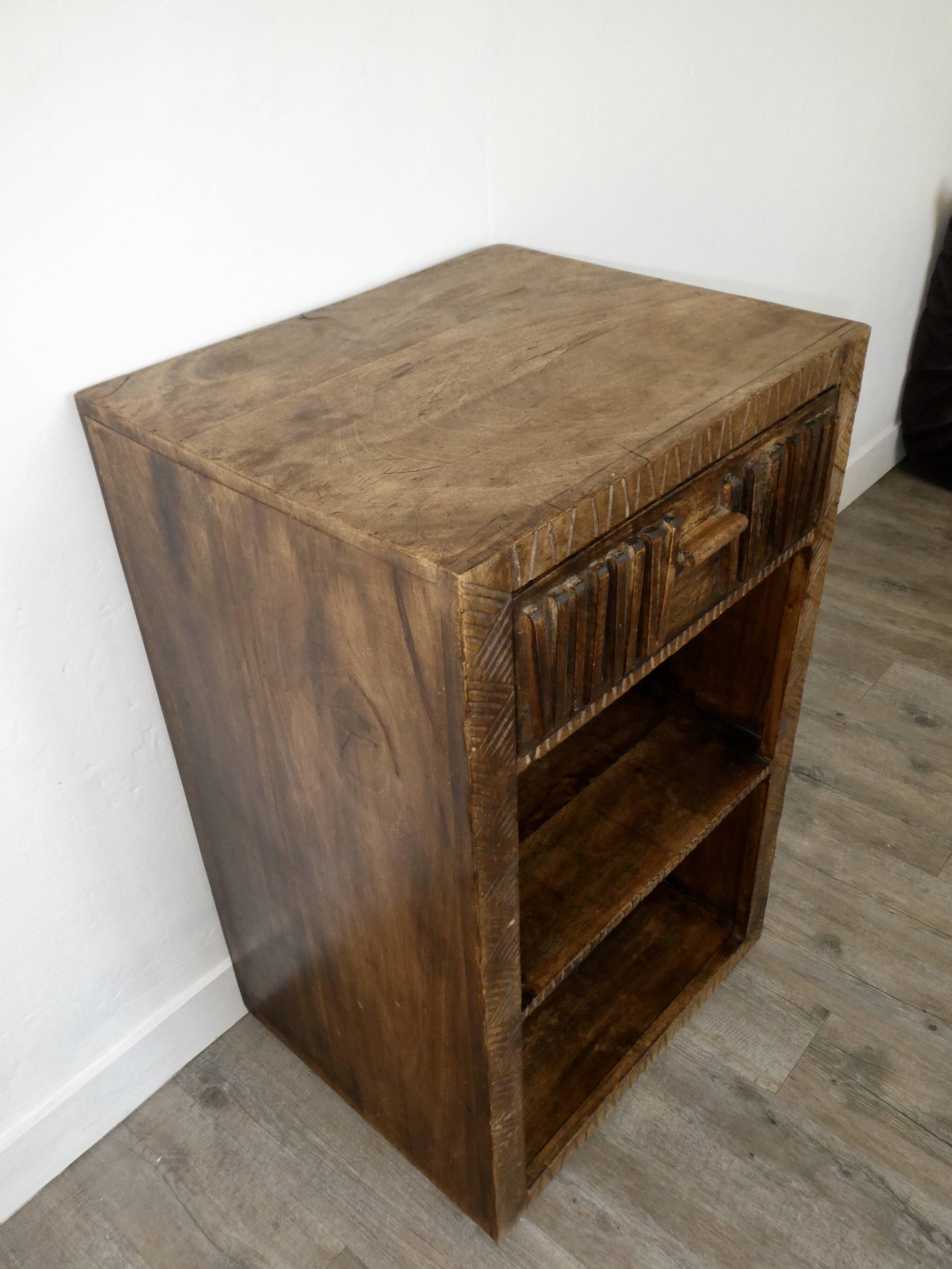 Extra furniture, carved solid wood, ethnic style