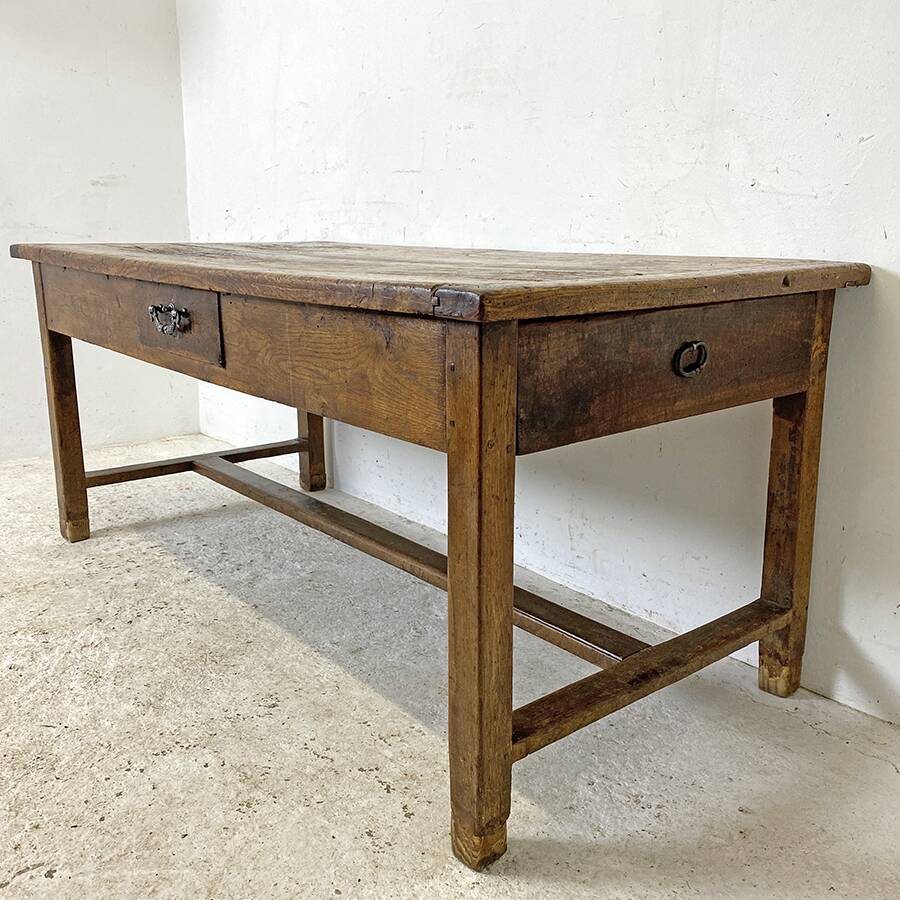 19th century farm table