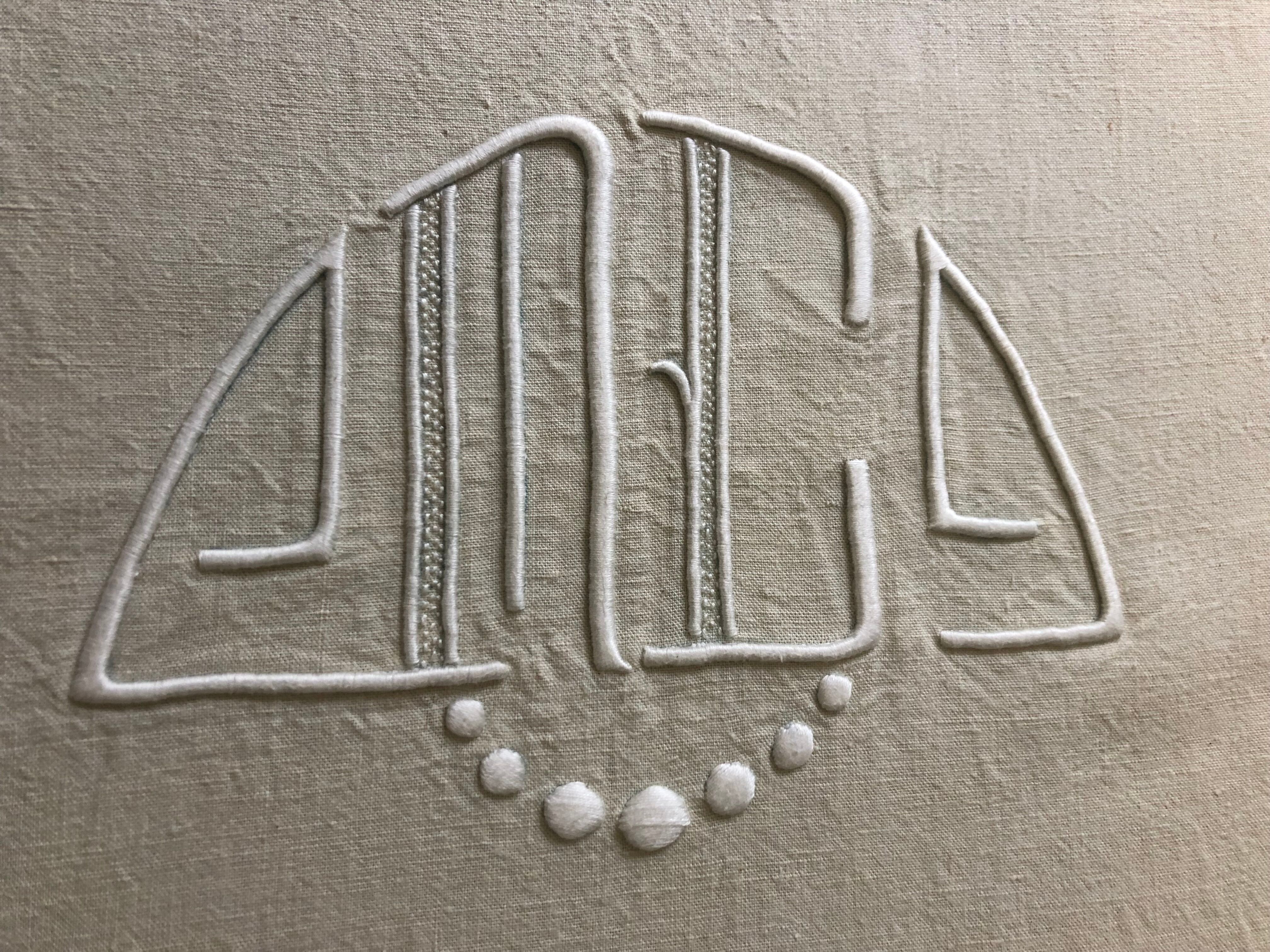 Old Métis Cloth with MC monogram