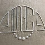 Old Métis Cloth with MC monogram