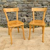 Pair of baumann chairs