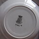Set of 4 dinner plates St. Amand Art Deco 1932