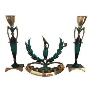 Lampe Hannukkah israélienne en