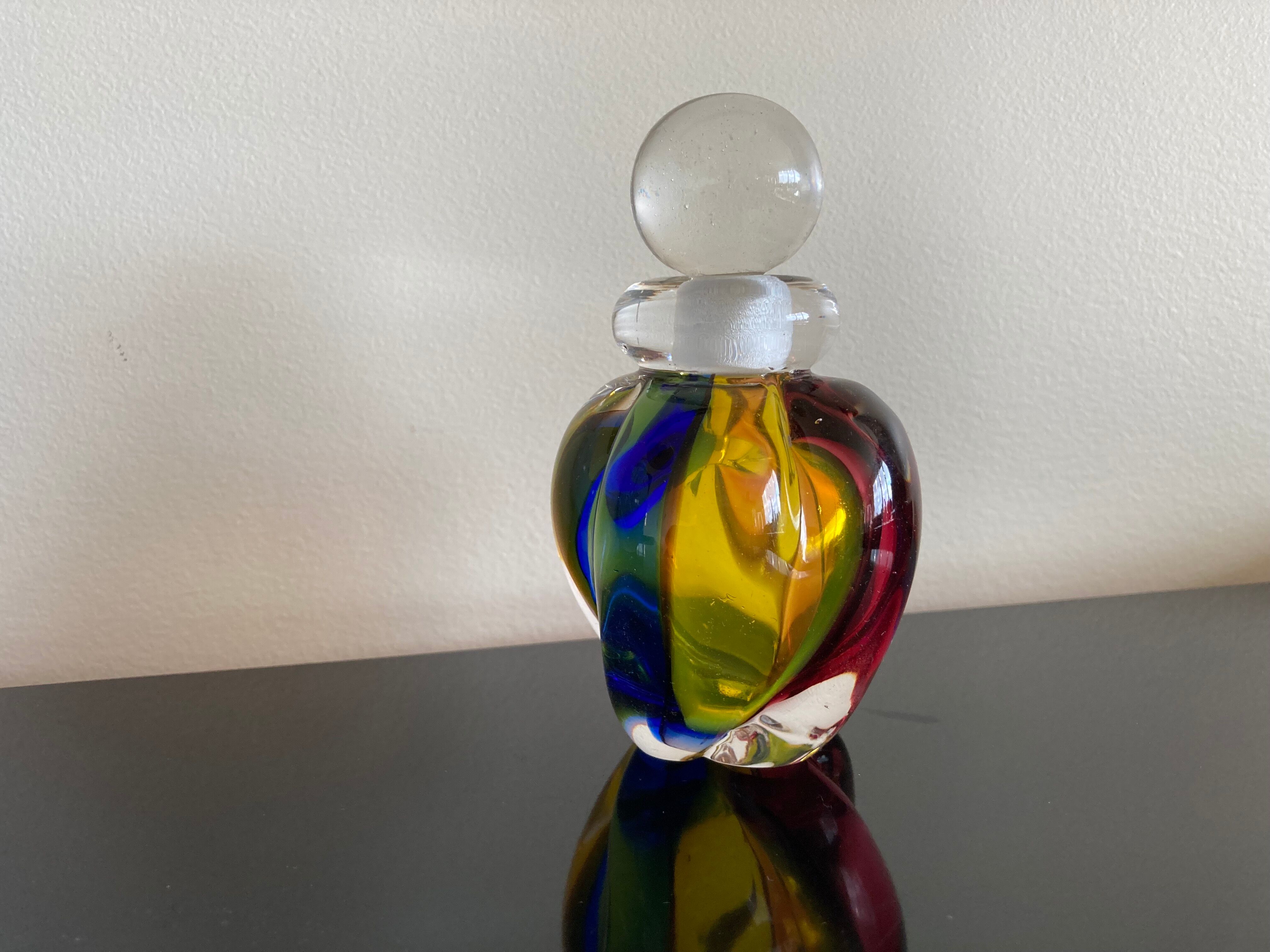 Bottle of Murano perfumes
