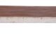 Antique coffee table in Burmese teak.