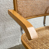 Pair of armchairs Cesca B64 Marcel Breuer