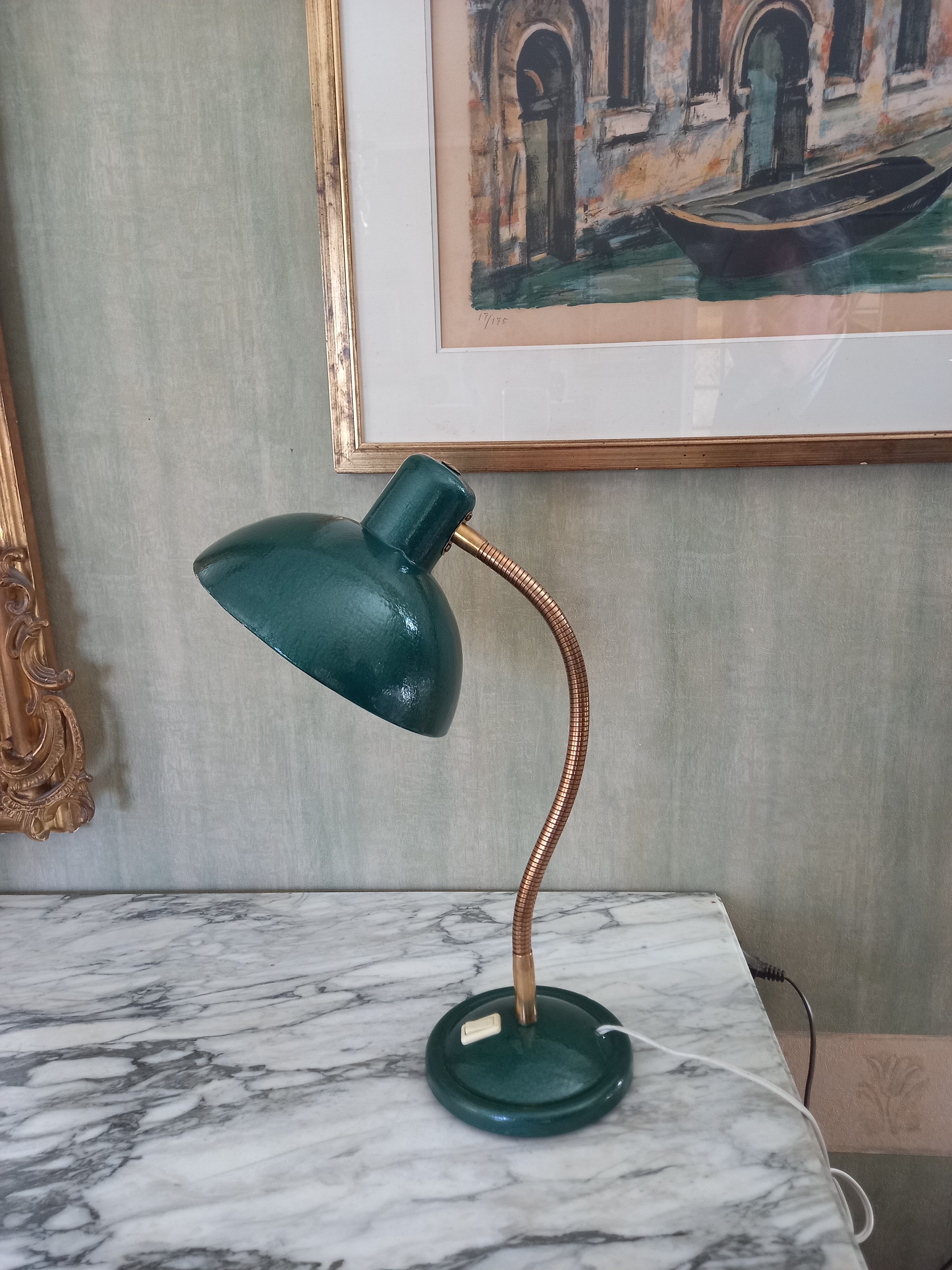 VINTAGE DESK LAMP