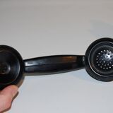Black phone in bakelitte RT