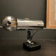 Paire d’appliques vintage orientable, chrome, italie 1970