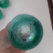 Set of Italian glasses L.A.C.S. alexandrite