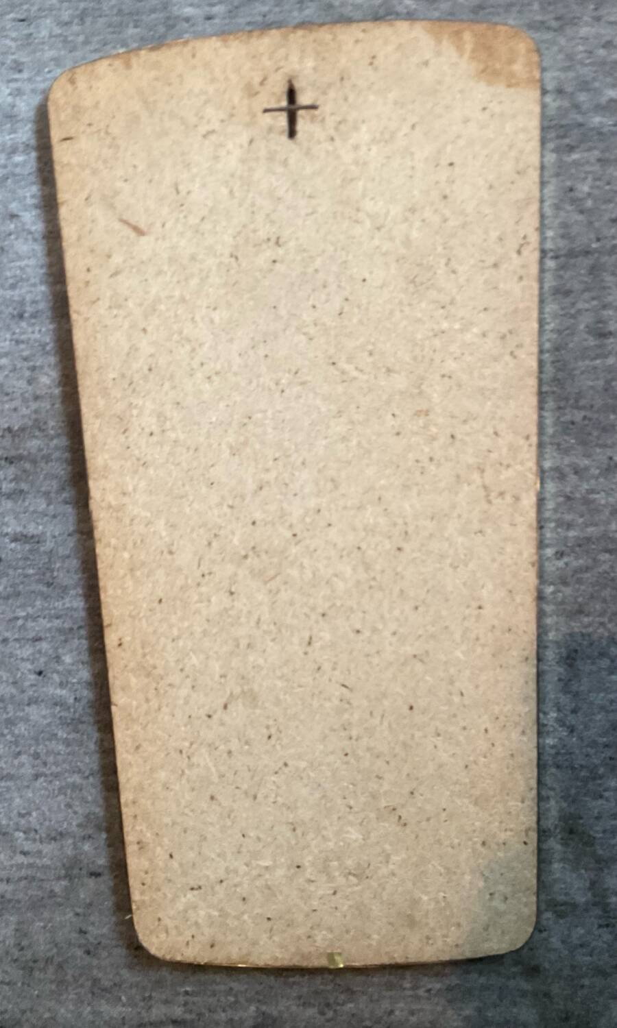 Asymmetrical free-form mirror from the 1970s