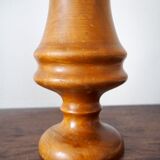 Vase en bois