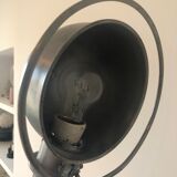 Brushed Jielde floor lamp 4 arms by Jean Louis Domecq France 1960