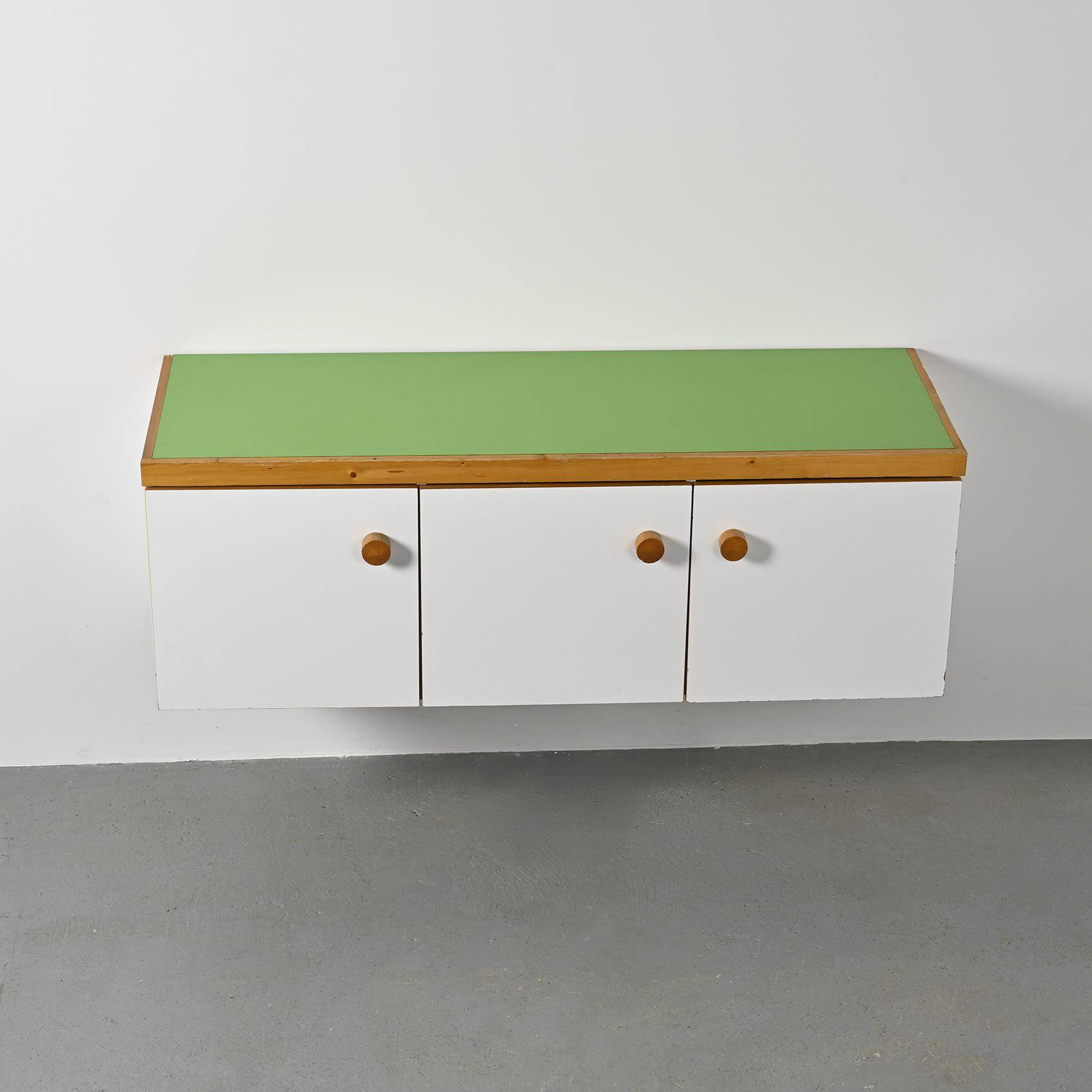 Charlotte Perriand bahut Les Arcs, 1973-1976