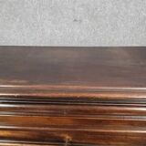Renaissance style secretary in carved walnut circa 1850
