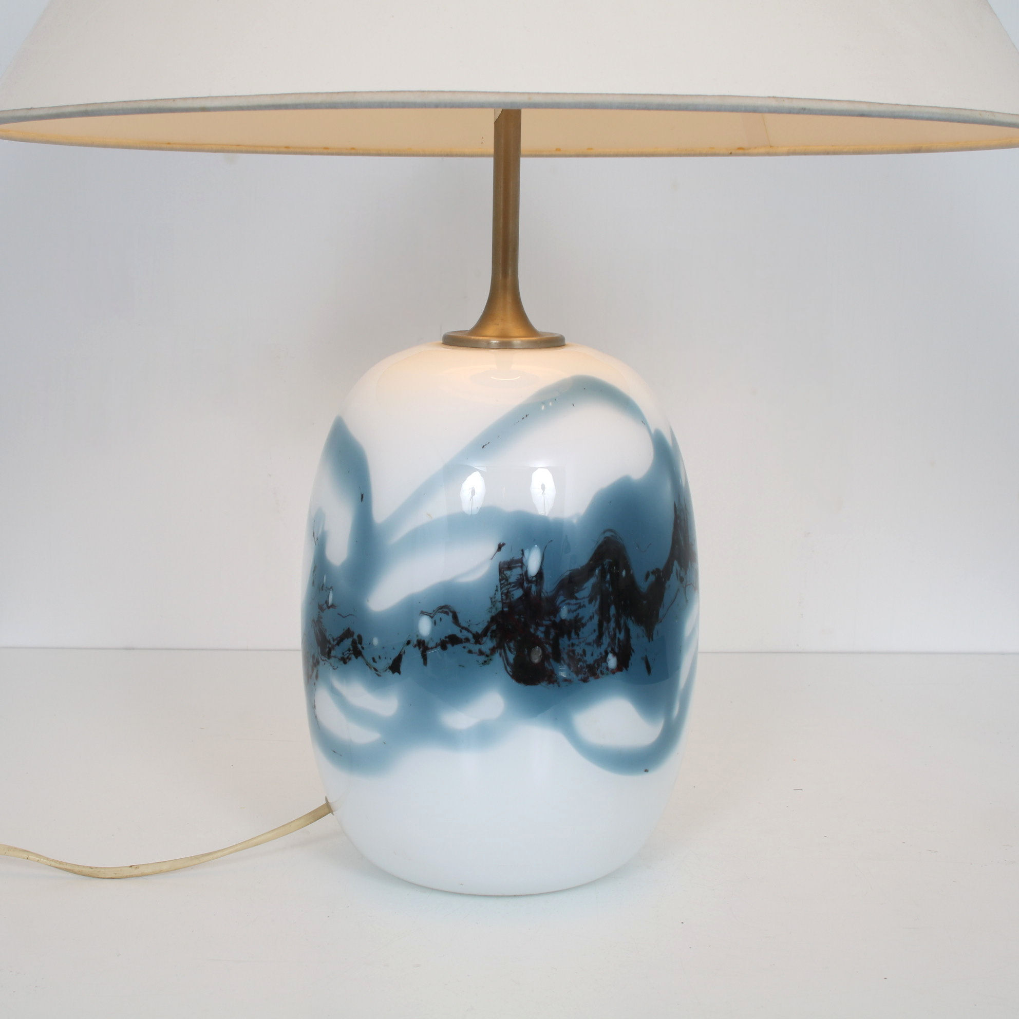 1970s Table lamp by Holmegaard in Denmark
