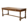 Farm table in beech from the late 19th century.