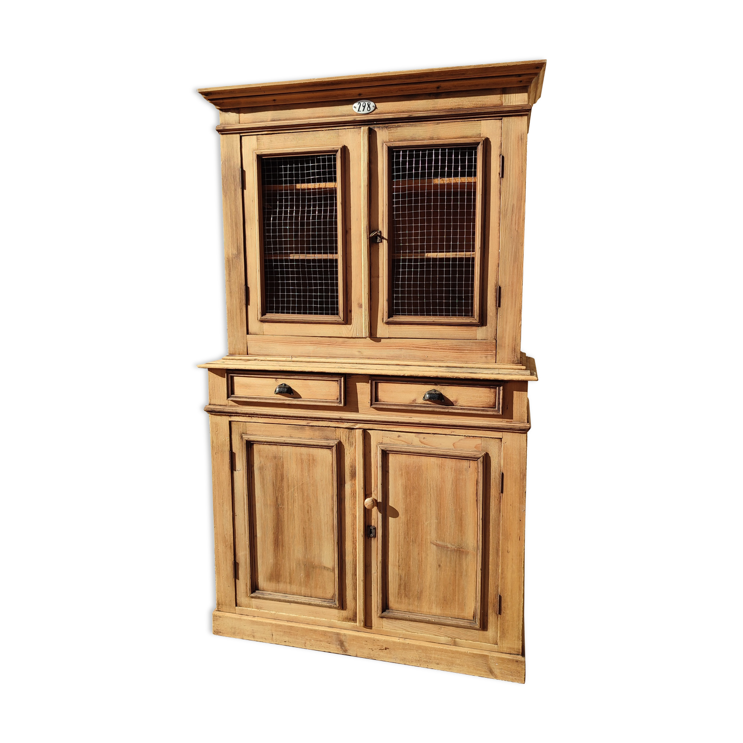 Furniture by trade library vaisselier wood
