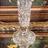 Crystal single-flower vase