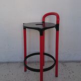 Pair of Kartell bar stools design Anna Castelli Ferrieri