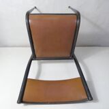 Old school chair adult format vintage skai