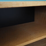 Bibliothèque, design danois, années 1970, production: Danemark