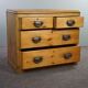 Commode anglaise ancienne en pin