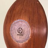 Empty cut danish ceramic pockets 60 signed