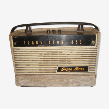 Poste translitor 450 de 1960 Pizon Bros