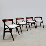 Vintage dining armchairs Denmark 1960