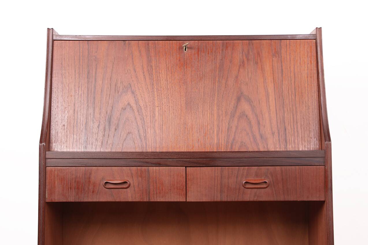 Secretary, Scandinavian desk in teak from 1960.
