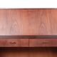Secretary, Scandinavian desk in teak from 1960.