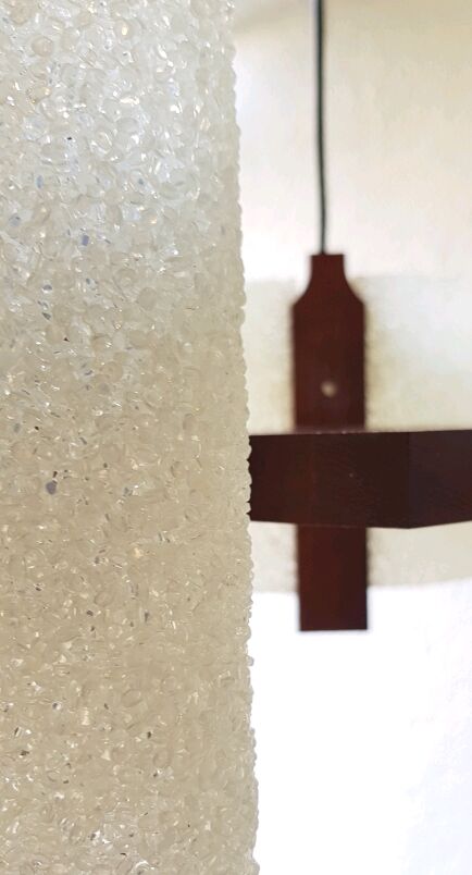Hanging lamp teak 60