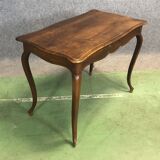 Louis XV style walnut desk 1950