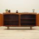 Buffet en teck, design danois, années 1960, production : Danemark