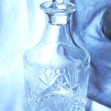 Carafe à Whisky en cristal taillé