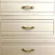 Petite armoire penderie art déco