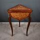 Small Folding Table in Mahogany, Napoléon III period – 2nd half of the 19th century