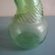 vintage carafe bottle Empoli 60s
