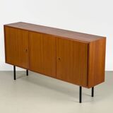Buffet vintage en teck de Heinrich Riestenpatt, années 1960