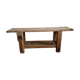 Waxed oak cabinetmaker's workbench