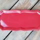 Saline cake dish