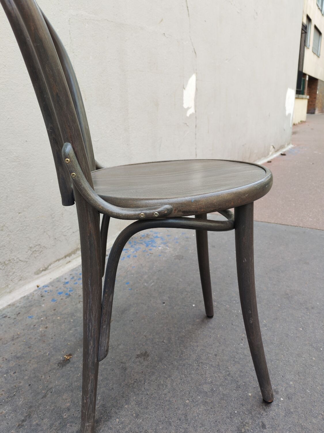 Bistro chair no. 14 Ton iconic design