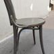 Bistro chair no. 14 Ton iconic design