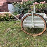 Remorque de vélo rétro