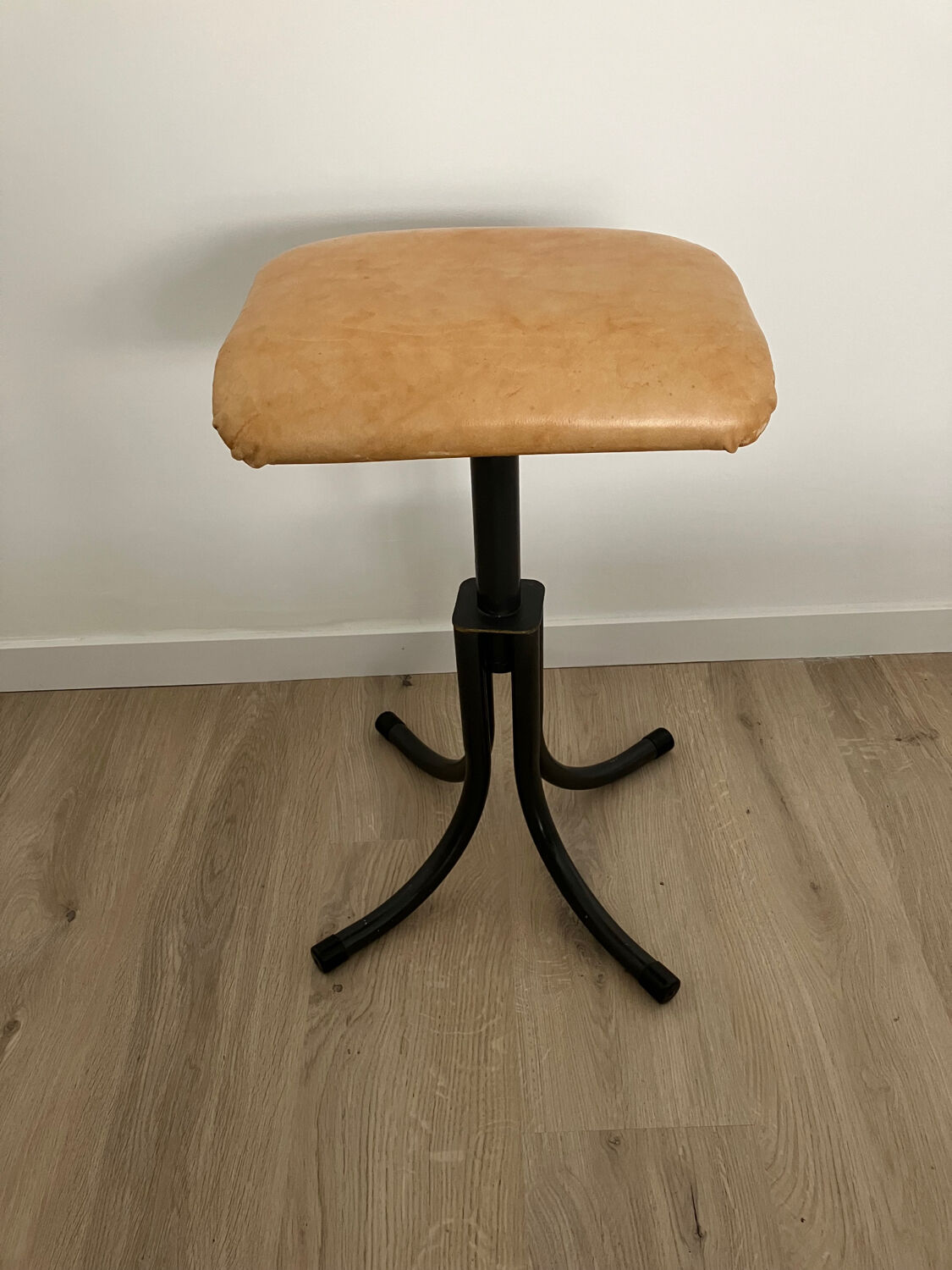 Industrial craft stool