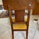 2 Art Deco chairs - velvet