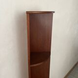 Vintage wooden corner cabinet